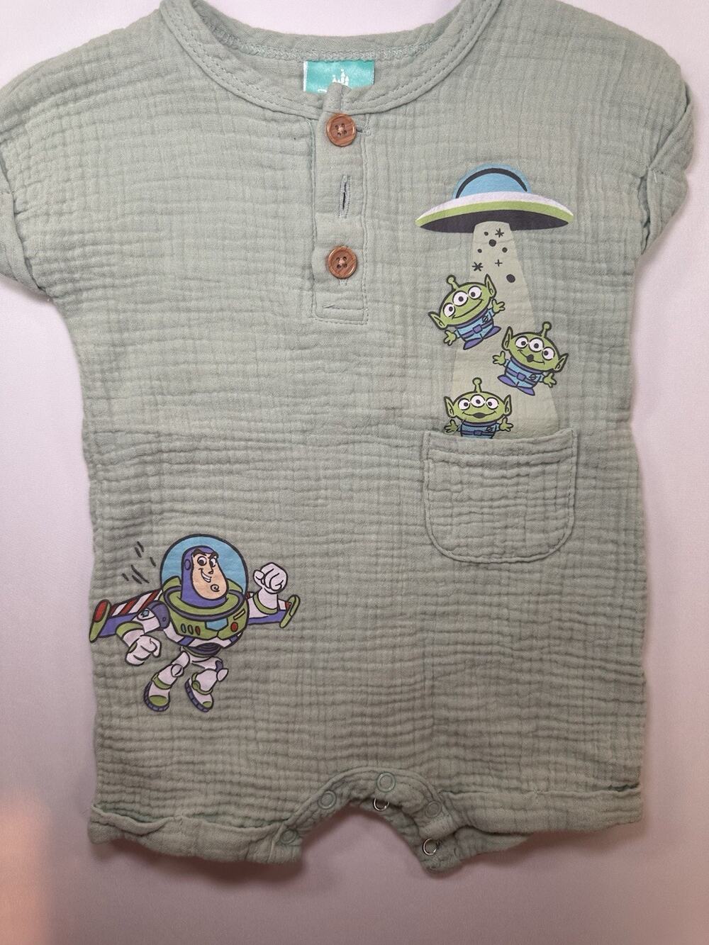 Baby Romper 3/6 months Toy Story 100% Cotton